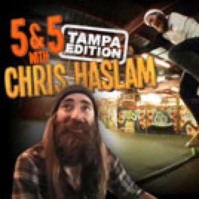 5&amp;5 with Chris Haslam