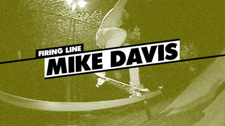 Firing Line: Mike Davis