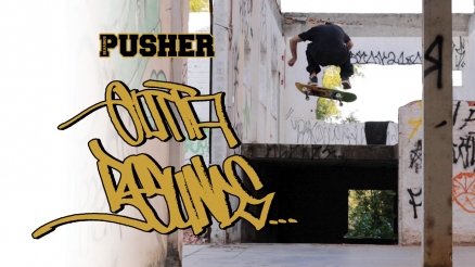 Pusher Bearings &quot;Outta Bounds&quot; Video