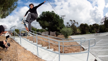 Braden Hoban&#039;s &quot;RAW AM: Lost Part&quot; for Indy