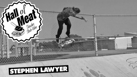 Hall Of Meat: Stephen Lawyer