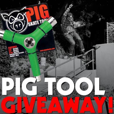 Pig Tool Giveaway