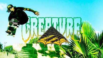 Kevin Bækkel and Collin Provost for Emerica X Creature