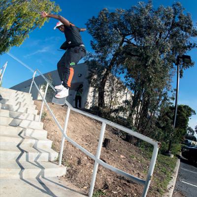 Zion Wright for Bronson