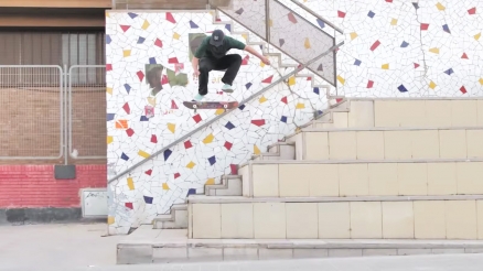 Dylan Williams' “ReRoute” video part