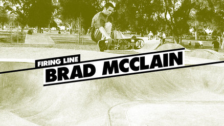 Firing Line: Brad McClain