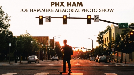 <span class='eventDate'>March 25, 2022</span><style>.eventDate {font-size:14px;color:rgb(150,150,150);font-weight:bold;}</style><br />Joe Hammeke&#039;s &quot;PHX HAM&quot; Photo Show