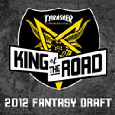 King of the Road 2012 Fantasy Draft