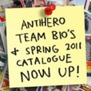 Anti-Hero Spring Catalog