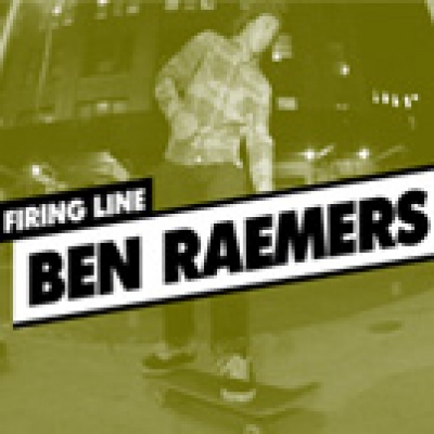 Firing Line: Ben Raemers