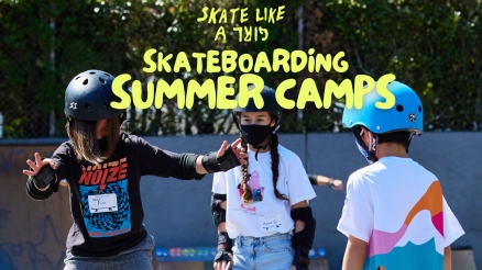 Skate Like a Girl Summer Camps