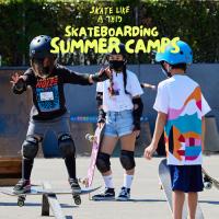 Skate Like a Girl Summer Camps