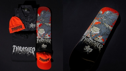 Thrasher X 303 Boards Collection
