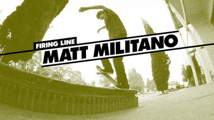 Firing Line: Matt Militano