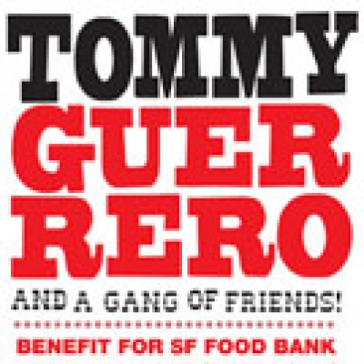 Tommy Guerrero Food Bank Benefit