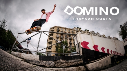 Thaynan Costa in DC&#039;s &quot;Domino&quot; Part 01