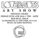 Love &amp; Guts Art Show