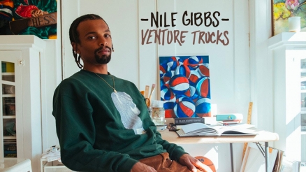 Nile Gibbs: Venture Guest Artist