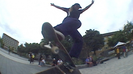 The Skate Witches&#039; &quot;Portal to Malmö&quot; Video