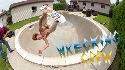 Wrecking Crew: Canadian Pools