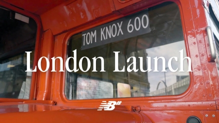 Tom Knox&#039; &quot;600 London Launch&quot; New Balance Video