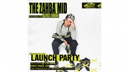Beatrice Domond's Zahba Launch Party Info