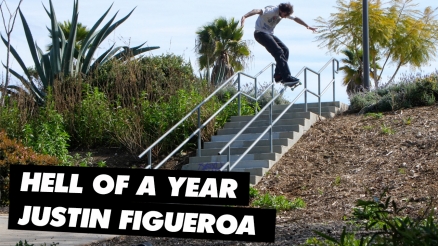 Hell of a Year: Justin &quot;Figgy&quot; Figueroa