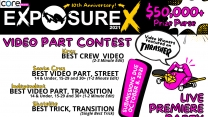 Exposure Skate Contest Submissions Due Oct. 8th