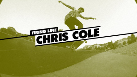 Firing Line: Chris Cole