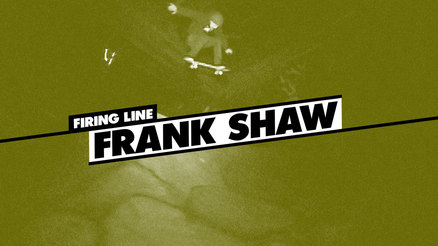 Firing Line: Frank Shaw