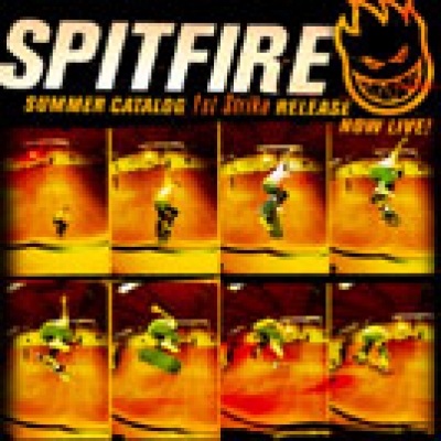 Spitfire Summer 2010 Catalog 1st Strike