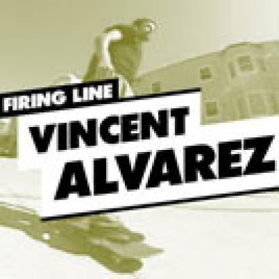 Firing Line: Vincent Alvarez