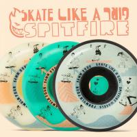 Spitfire Wheels X Skate Like a Girl Collab