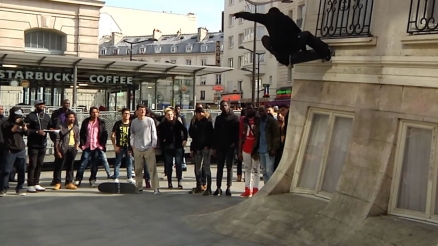 Pizza Skateboards&#039; &quot;The 5ifth Floor&quot; Video