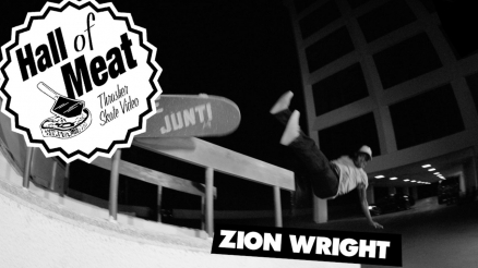 Hall Of Meat: Zion Wright