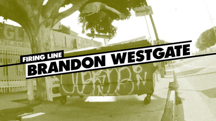 Firing Line: Brandon Westgate