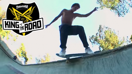 King of the Road 2015: Toy Machine at Grandpa&#039;s Pool