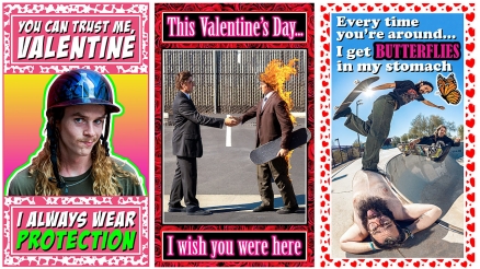 Thrasher Valentine's Day Cards 2023