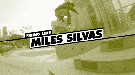 Firing Line: Miles Silvas
