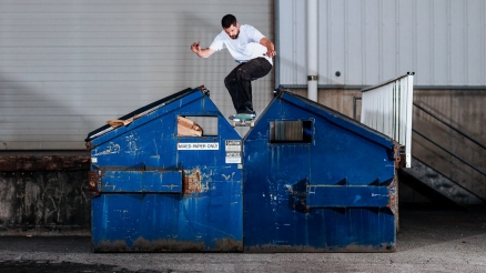 Rough Cut: Jordan Sanchez's “The Dumpster Part