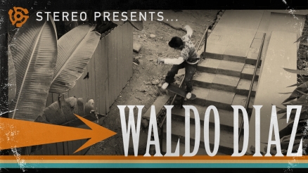 Stereo Welcomes Waldo Diaz
